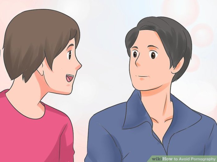 Pornography avoid wikihow Https://www.youporn.com/watch/11708531/busty-babe-maggie-green-pleases-herself-with-glass-toy/