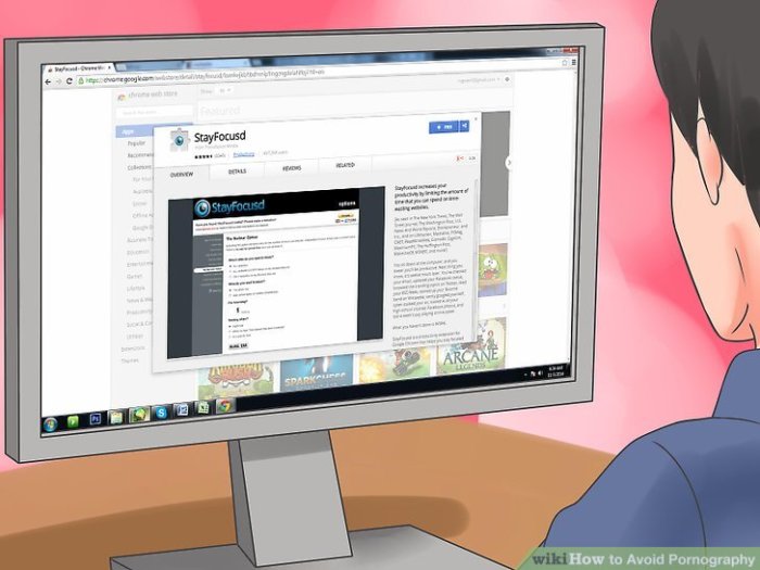 Pornography avoid wikihow Https://www.youporn.com/watch/11708531/busty-babe-maggie-green-pleases-herself-with-glass-toy/